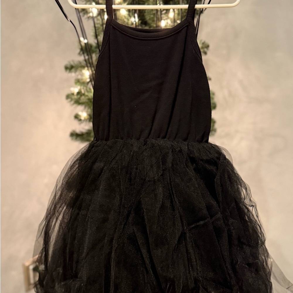 Black Kids Costume Dress